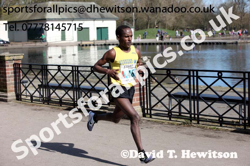 Mens Northern 12 Stage Road Relay, Stanley Park, Blackpool. Photo: David T. Hewitson/Sports for All Pics